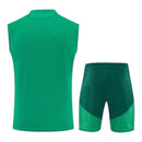 Kit Treino adulto - Camisa e Shorts - Seleção Argélia Adidas 26/27 - Verde