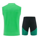 Kit Treino adulto - Camisa e Shorts - Seleção México Adidas 26/27 - Verde