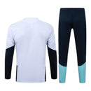 Conjunto Seleção Argentina Treino 26/27 - Masculino Adidas - Branco e azul