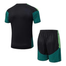 Kit Treino adulto - Camisa e Shorts - Seleção México Adidas 26/27 - Preto e verde