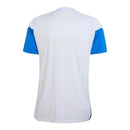 Camisa Seleção Colômbia Treino 26/27 - Torcedor Adidas Feminina - Branca com detalhes em azul e amarelo