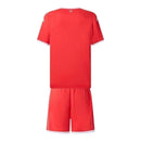 Kit Infantil Seleção Tunísia I 26/27 - Kappa - Vermelho