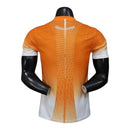 Camisa Seleção Costa do Marfim Edição especial 26/27 - Jogador Puma Masculina - Laranja e branca