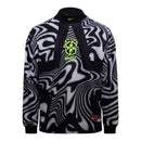 Camisa Seleção Brasileira Goleiro 25/26 manga longa - Torcedor Nike Masculina - Branca e preta