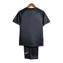 Kit Infantil Barcelona Edição Especial 23/24 - Nike - Azul com detalhes em vermelho