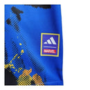 Kit Infantil Inter Miami CF 23/24 - Adidas - Azul com detalhes em amarelo e laranja