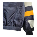 Jaqueta Corta-Vento Real Madrid 23/24 - Masculina Adidas - Azul com detalhes em amarelo e branco