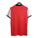 Camisa Arsenal 23/24 - Torcedor Adidas Masculina - Vermelha com detalhes em azul e branco