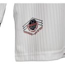 Camisa Retrô Seleção da Inglaterra I 1998 manga longa - Masculina Umbro - Branca com detalhes em azul e vermelho