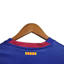 Camisa Barcelona I 23/24 manga longa - Torcedor Nike Masculina - Azul e vermelha