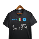 Camisa Napoli Edição especial 24/25 - Torcedor SSC Masculina - Preta