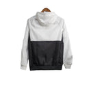 Jaqueta Corta-Vento Internacional 24/25 - Masculina Nike - Branca e preta