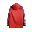 Jaqueta Corta-Vento Internacional 23/24 - Masculina Adidas - Vermelha e vinho