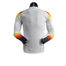 Camisa Seleção da Alemanha I 24/25 manga longa - Jogador Adidas Masculina - Branca