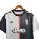 Camisa Retrô Juventus I 1919/1920 - Adidas Masculina - Preta e branca com detalhes em rosa