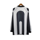 Camisa Retrô Juventus I 1997/1998 manga longa - Masculina Kappa - Preta e branca