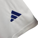 Short Seleção da Itália I 24/25 - Masculino Adidas - Branco e azul