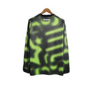 Camisa Botafogo 23/24 manga longa - Torcedor Reebok Masculina - Verde com detalhes em preto