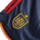 Short Espanha I 24/25 - Masculino Adidas - Azul com detalhes em vermelho e amarelo