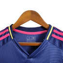 Camisa Seleção Suécia II 24/25 - Torcedor Adidas Masculina - Azul com detalhes em rosa