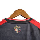 Camisa São Paulo Edição especial 23/24 - Torcedor Adidas Feminina - Preta com detalhes em vermelho e branco