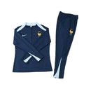 Conjunto França Treino 23/24 - Masculino Nike - Azul