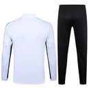 Conjunto Paris Saint-Germain Treino 23/24 - Masculino Nike - Branco e preto