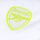 Conjunto Arsenal Treino 23/24 - Masculino Adidas - Branco com detalhes em amarelo e azul