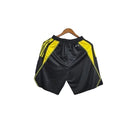 Short Flamengo 24/25 - Masculino Adidas - Preto com detalhes em amarelo já