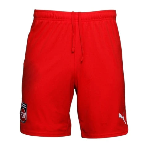 Shorts FC Heidenheim I 24/25 - Masculino Puma - Vermelho