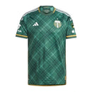 Camisa Portland Timbers I 24/25 - Torcedor Adidas Masculina - Verde com detalhes em branco e dourado