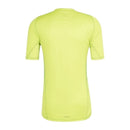 Camisa Houston Dynamo Goleiro 24/25 - Torcedor Adidas Masculina - Amarela com detalhes em vermelho