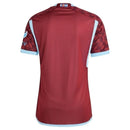 Camisa Colorado Rapids I 24/25 - Torcedor Adidas Masculina - Vinho com detalhes em azul
