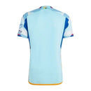 Camisa Colorado Rapids II 24/25 - Torcedor Adidas Masculina - Azul com detalhes em amarelo e vermelho