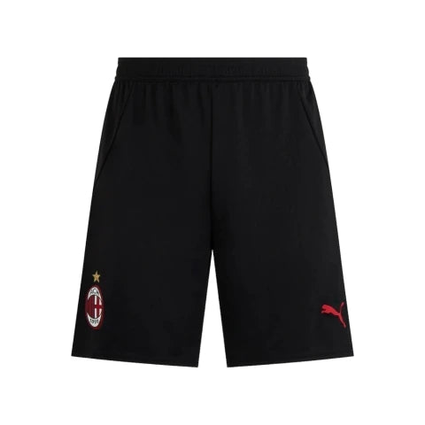 Shorts AC Milan I 24/25 - Masculino Puma - Preto
