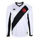 Camisa Vasco da Gama II 23/24 manga longa - Torcedor Kappa Masculina - Branca