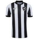 Camisa Botafogo I 23/24 - Torcedor Reebok Masculina - Preto e branca