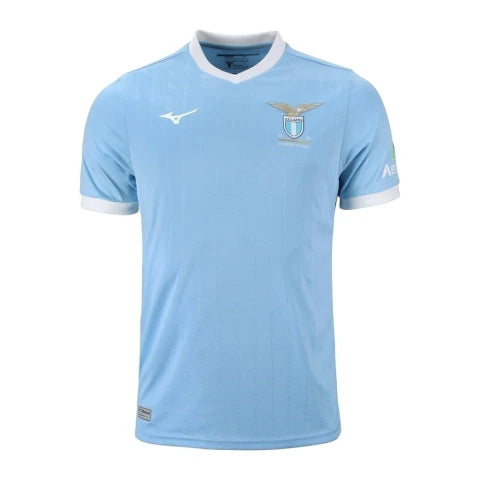 Camisa Lazio Edição Comemorativa Aniversário 50 Anos 23/24 - Torcedor Mizuno Masculina - Azul
