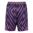 Shorts Borussia Dortmund Goleiro I 23/24 - Masculino Puma - Roxo com detalhes em rosa