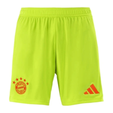 Short Bayern de Munique Goleiro 24/25 - Masculino Adidas - Verde