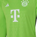 Camisa Bayern de Munique Goleiro III 23/24 manga longa - Torcedor Adidas Masculina - Verde