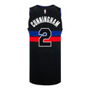 Camiseta Regata NBA Detroit Pistons 23/24 - Masculina Jordan - Preta