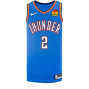 Camiseta Regata NBA Oklahoma City Thunder 23/24 - Masculina Nike - Azul