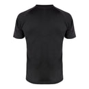 Camisa Milan Pré-Jogo 24/25 - Torcedor Puma Masculina - Preta com detalhes em vermelho