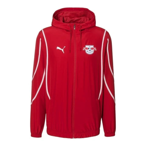Jaqueta Corta-Vento Red Bull Leipzig I 24/25 - Masculina Puma - Vermelha