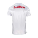 Camisa Red Bull Bragantino Pré-jogo 23/24 - Torcedor Nike Masculina - Branca com detalhes em vermelho