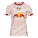 Camisa Red Bull Bragantino I 24/25 - Torcedor Masculina - Branca com detalhes em vermelho