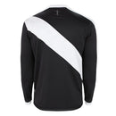 Camisa Vasco da Gama I 24/25 manga longa - Torcedor Kappa Masculina - Preta