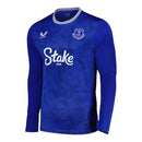 Camisa Everton I 24/25 manga longa - Torcedor Castore Masculina - Azul