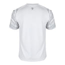 Camisa Manchester City Edição especial Ano do Dragão 24/25 - Torcedor Puma Masculina - Azul - Branca com detalhes em cinza e preto